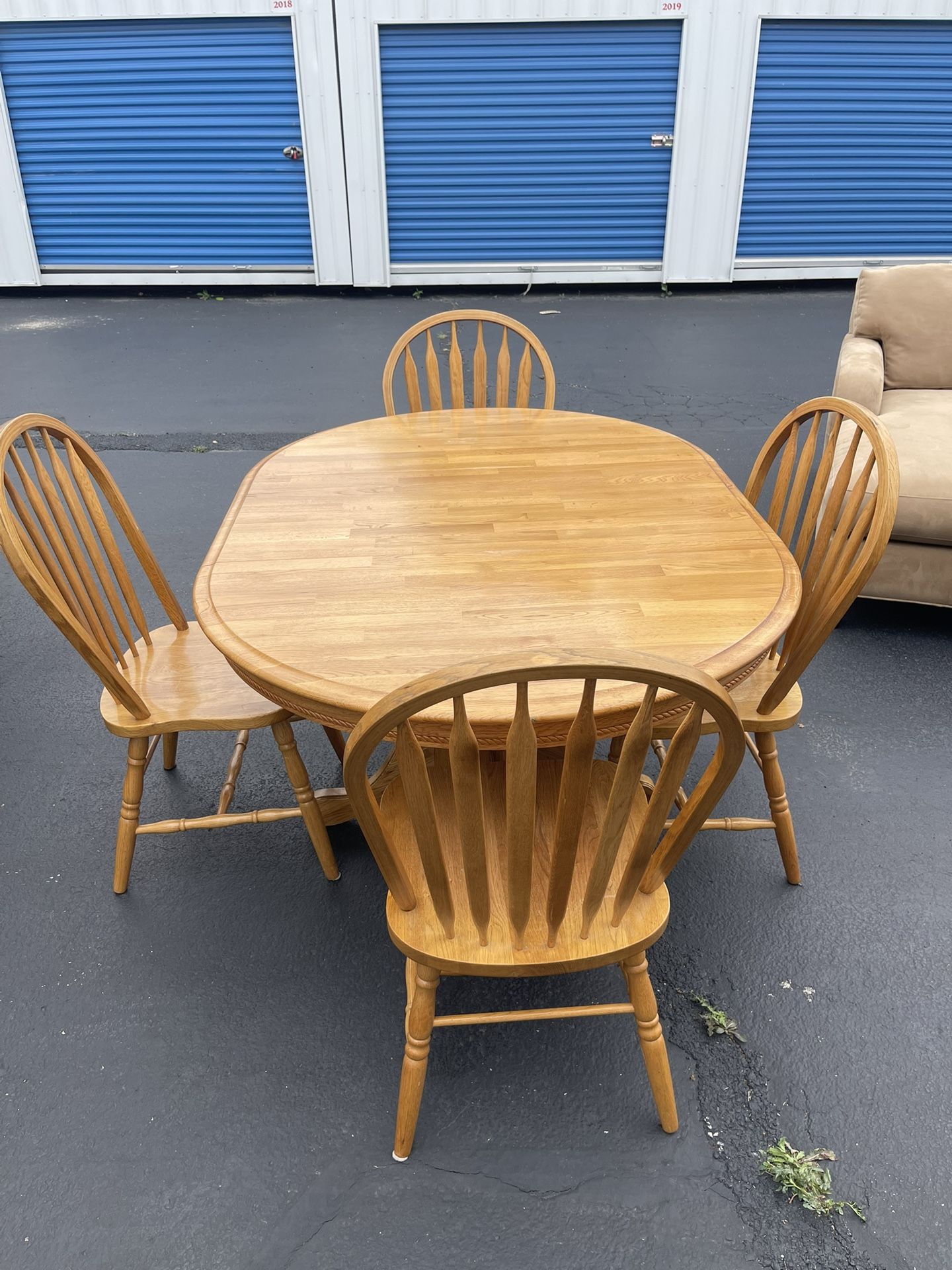 Dining Table And Chairs