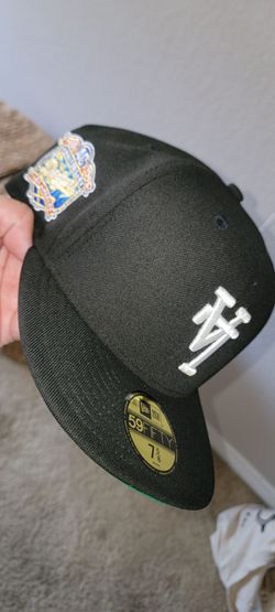 Dodgers hat size 7 5/8