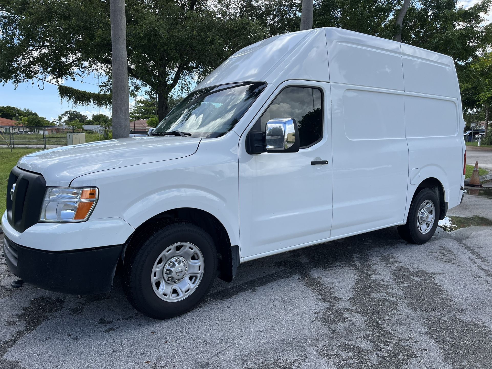 2016 Nissan NV Cargo