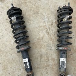CHEVY COLORADO 2015 STOCK STRUT ASSEMBLY 