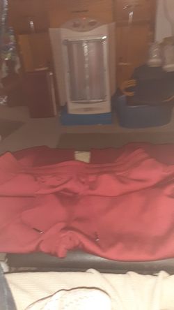 Mens XL Burgundy Leisure Suit