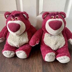 Toys-Disney Store Lotso Bear Plush Stuffed Animal 16"
