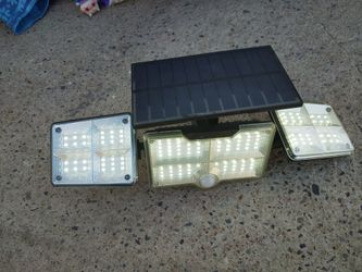 💥Solar Light Motion Detection 💯