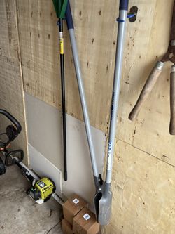 Post Digger And Edger