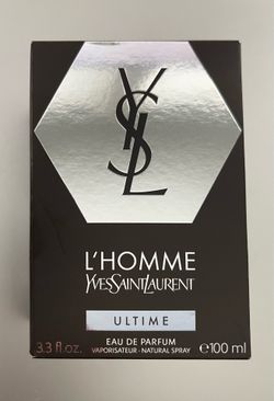 YSL Yves Saint Laurent L’Homme Ultime Rare Discontinued 100ml 3.4 oz Cologne Perfume Men’s
