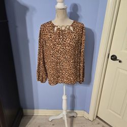 AUW Medium Womens Blouse 