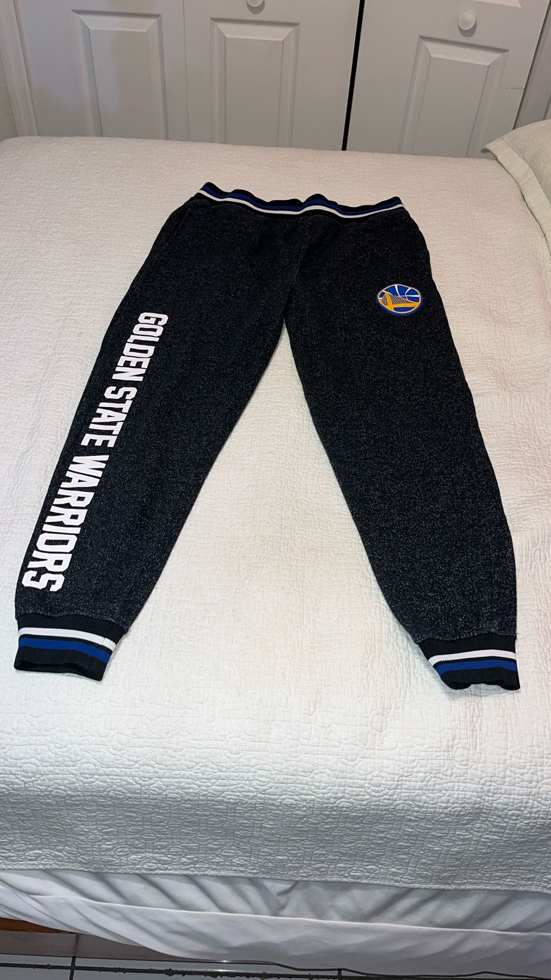 NBA Golden State Warriors Men’s Size Large Sweatpants