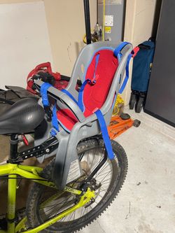 Bike seat/ toddler