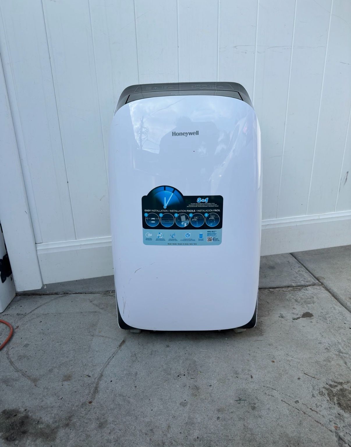 Honeywell 10,000 BTU Portable Air Conditioner (AC)