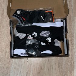 Jordan 4 White Thunder 