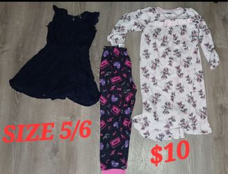 Pj's N A Dress 