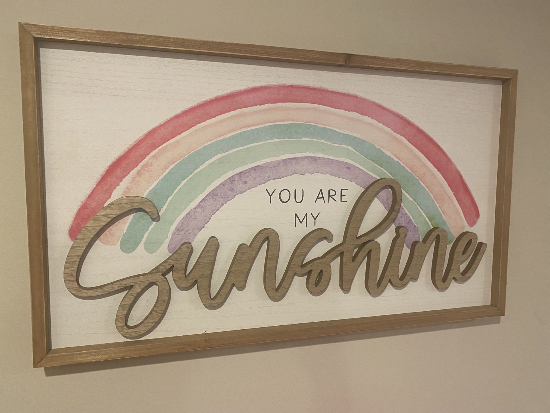 Girls Rainbow Room Decor