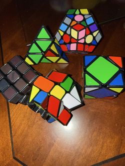 Rubix cubes assorted bundle