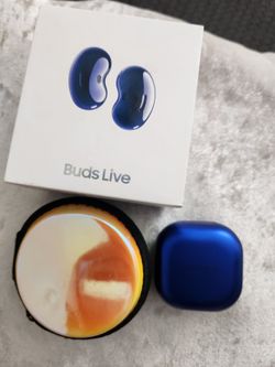 New In Box Blue Buds Live (Wireless Earbuds)