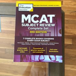 MCAT Princeton