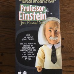 Dr Einstein Brand New Science Robot In Box