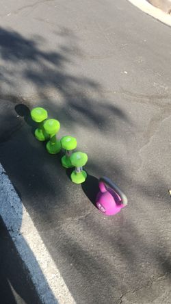 Set Of Dumbells