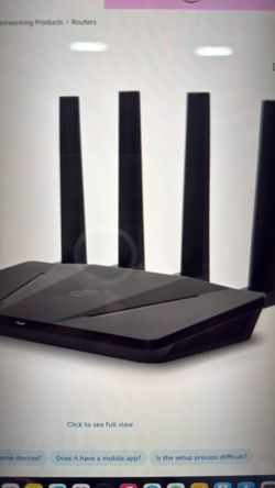 Aircove WiFi 6 VPN Router For Home Protect Unlimited Devices