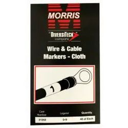 MORRIS - A-Z,0-15,+-/ WIRE MARKERS