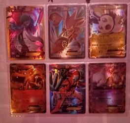 Pokemon EX Cards