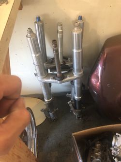 Suzuki Gsxr front forks