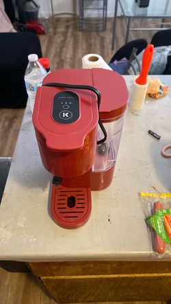 Kruger Coffee pod maker