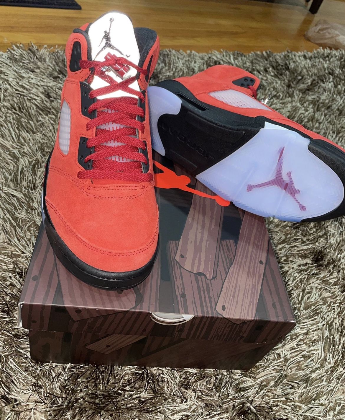 Air Jordan Raging bull/ Toro Bravo 2021
