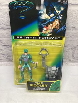 Batman Forever The Riddler (Target Exclusive) (Kenner 1995) Brand New