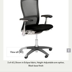 Knoll Life Fully Loaded Office Chair 