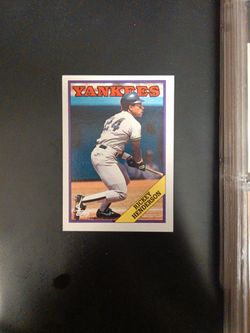 Ricky Henderson (Topps Baseball Card/#60). Hot Buy!!!