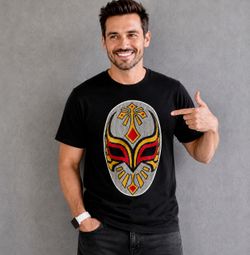 Místico Lucha libre Tshirt serigrafía de alta intensidad XG or L/XL🇲🇽
