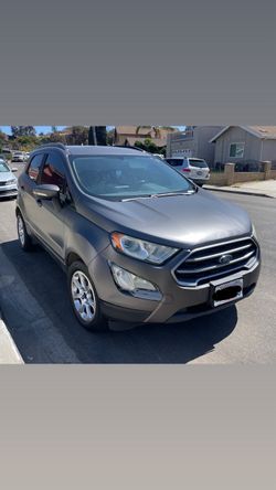 2018 Ford EcoSport