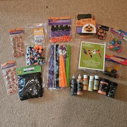 Halloween Craft Decor SET 