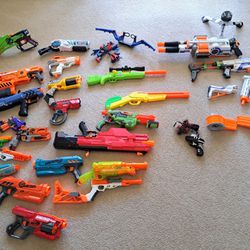 Nerf/ Various Guns