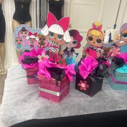 Lol Dolls Center Tables 