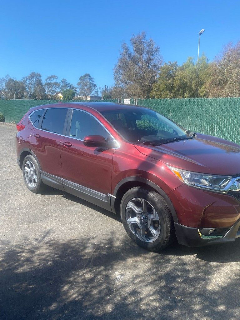 2018 Honda Cr-v