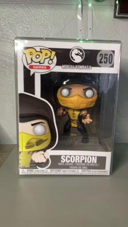 Mortal Kombat X || Scorpion 🦂 Funko Pop { 250 }