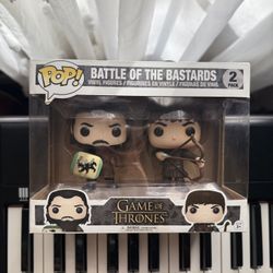 Battle Of The Bastards Game Of Thrones Funko Pop 