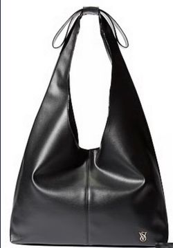 Victoria's Secret Black Hobo Shoulder Bag