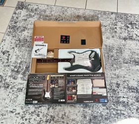 Rock Band 4 For PS4 And Ps5 New Never Used Please See All Pics Cash Only