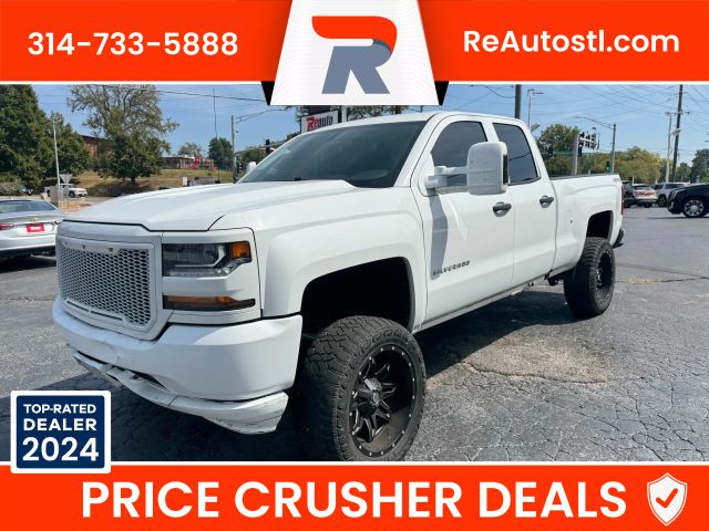 2016 Chevrolet Silverado 1500 Double Cab