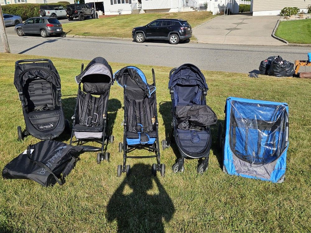 Strollers And Carrier
