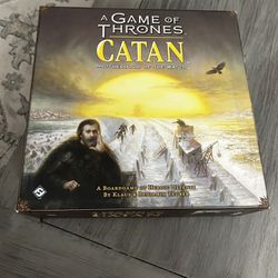 Settlers Of Catan Game Of Thrones Edition