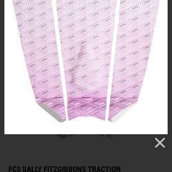 FCS Sally Fitzgibbon's signature traction surfboard