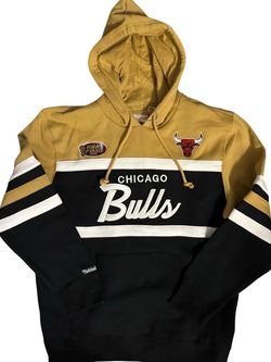 Chicago Bulls Mitchell & Ness 1998 NBA FINALS HEAD COACH HOODY - XXL