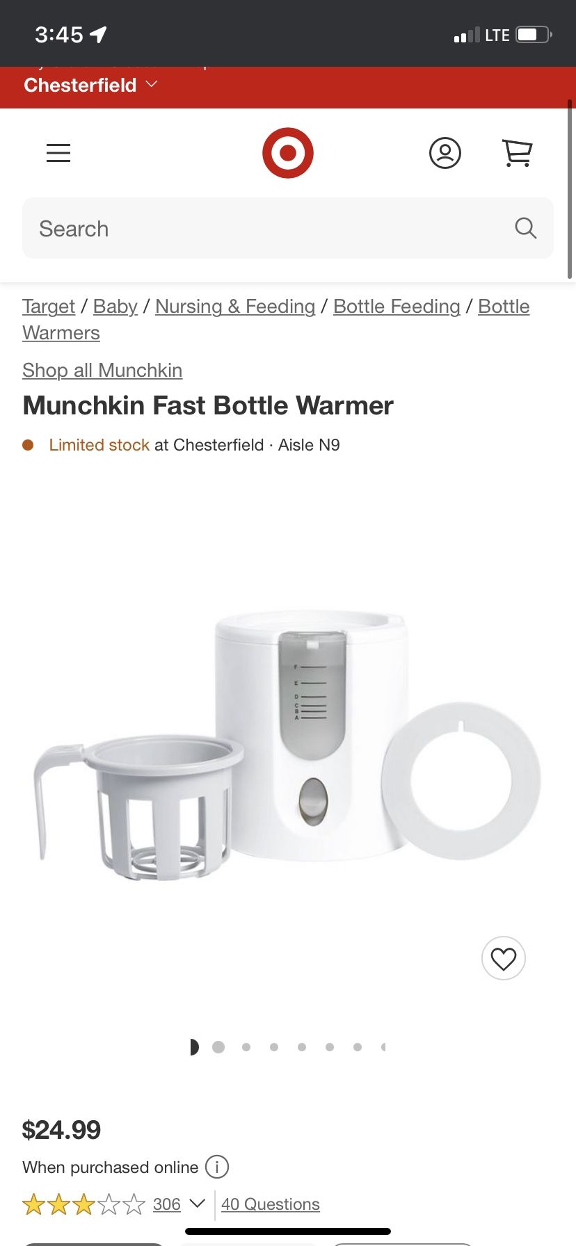 Bottle Warmer 