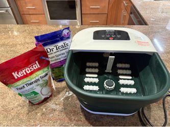 Foot massager spa