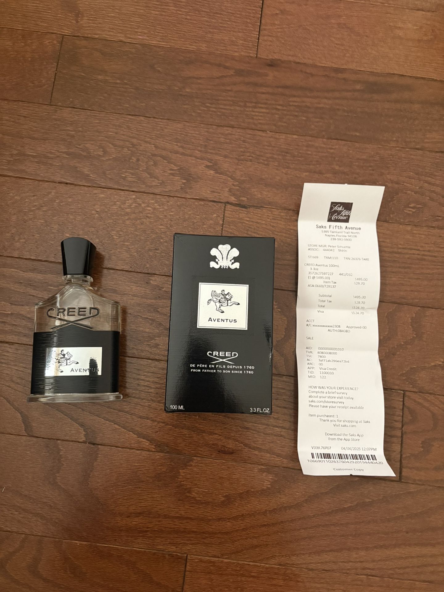 CREED Aventus, 3.4 oz.