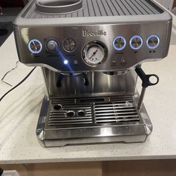 Breville Espresso Machine 
