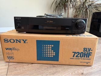 Sony Hi-Fi VCR  (parts or repair)